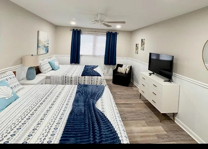 Apartment Renovated Oc Walk To Pool & Park